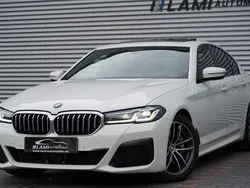 Weiß Gebraucht 2023 BMW 530 M Sport Limousine | 42.999 € (Fairer Preis)