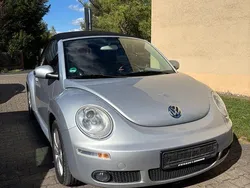Silber Gebraucht 2008 VW Beetle Cabrio | 4.999 € (Fairer Preis)