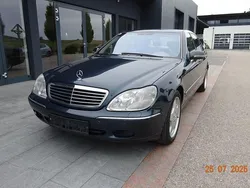 Schwarz Gebraucht 2000 Mercedes S430 Limousine | 5.300 € (Guter Preis)