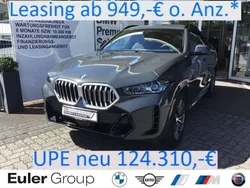 Dravitgrau metallic Gebraucht 2024 BMW X6 M Sport SUV | 87.489 € (Guter Preis)