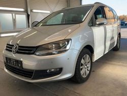 Silber Gebraucht 2011 VW Sharan Comfortline Van / Kleinbus | 4.500 €