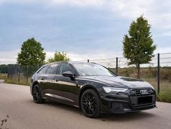 Schwarz Gebraucht 2020 Audi A6 S-Line Kombi | 35.200 € (Superpreis)