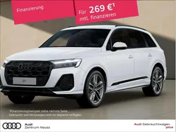 Weiß Gebraucht 2025 Audi Q7 S-Line SUV | 61.940 € (Superpreis)