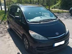 Schwarz Gebraucht 2003 Toyota Previa Executive Van / Kleinbus | 4.399 € (Superpreis)