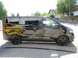 Schwarz tenerbo Gebraucht 2016 Renault Trafic Van | 22.500 €
