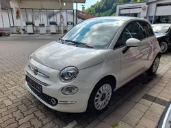 (gelato weiss) Gebraucht 2020 Fiat 500 Lounge Kleinwagen | 11.600 € (Fairer Preis)