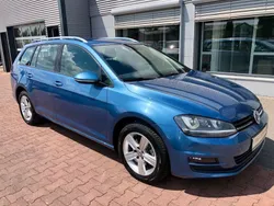 Blau Gebraucht 2014 VW Golf VII Comfortline Kombi | 12.999 € (Fairer Preis)