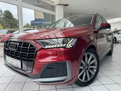 Matadorrot Gebraucht 2021 Audi Q7 S-Line SUV | 48.990 € (Superpreis)