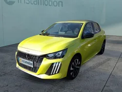 Gelb Gebraucht 2024 Peugeot 208 Active Kleinwagen | 20.099 € (Fairer Preis)