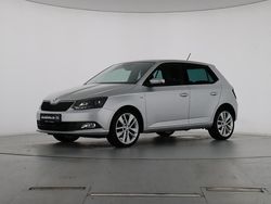 Brilliantsilber metallic Gebraucht 2018 Skoda Fabia Clever Kleinwagen | 11.889 € (Fairer Preis)