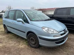 Blau lago azzuro/metallic Gebraucht 2007 Peugeot 807 Family Van / Kleinbus | 790 € (Superpreis)