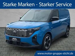 Digital aqua blue metallic Neu 2025 Ford Transit Limited Kleinwagen | 32.725 € (Guter Preis)