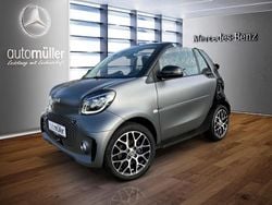 Grau Gebraucht 2020 Smart ForTwo Electric Drive Exclusive Cabrio | 11.880 € (Superpreis)