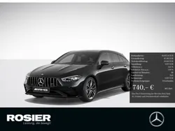 Mercedes CLA35 AMG Shooting Brake