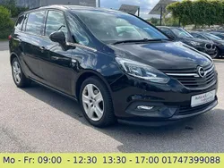 Schwarz Gebraucht 2017 Opel Zafira Edition Van / Kleinbus | 7.777 € (Guter Preis)