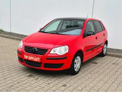Flashrot Gebraucht 2006 VW Polo Trendline Kleinwagen | 1.990 € (Fairer Preis)