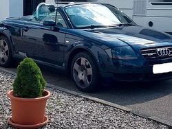 Blau Gebraucht 2003 Audi TT Cabrio | 5.499 € (Guter Preis)