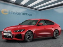 Rot Gebraucht 2024 BMW i4 M Sport Limousine | 47.049 € (Fairer Preis)