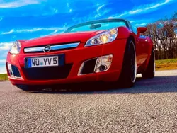 Rot Gebraucht 2008 Opel GT Cabrio | 19.999 € (Etwas zu teuer)