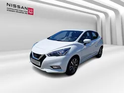 Weiß Gebraucht 2018 Nissan Micra N-Way Kleinwagen | 10.690 € (Fairer Preis)