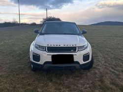 Weiß Gebraucht 2018 Land Rover Range Rover evoque SE Dynamic SUV | 25.000 € (Etwas zu teuer)