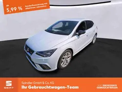 Weiß Gebraucht 2021 Seat Ibiza FR Limousine | 16.480 € (Fairer Preis)