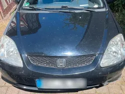 Schwarz Gebraucht 2002 Honda Civic Kleinwagen | 1.800 €