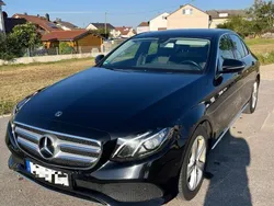 Schwarz Gebraucht 2018 Mercedes E250 Limousine | 22.751 € (Fairer Preis)