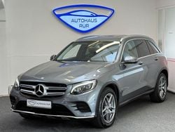Grau Gebraucht 2016 Mercedes GLC250 AMG line SUV | 28.190 € (Guter Preis)