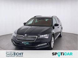 Schwarz (metallic) Gebraucht 2022 Skoda Superb Ambition Kombi | 27.470 € (Etwas zu teuer)