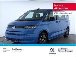Blau Gebraucht 2024 VW Multivan Basis Van | 57.240 € (Teuer)