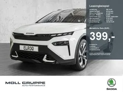 Schwarz Neu 2025 Skoda Elroq Lodge SUV | 47.990 € (Fairer Preis)