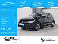 Schwarz Gebraucht 2024 VW Polo Move Kleinwagen | 20.220 € (Fairer Preis)