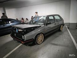 Grau Gebraucht 1989 VW Golf II Coupé | 9.800 €