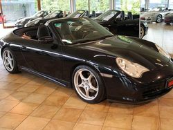 Schwarz Gebraucht 2003 Porsche 911 Carrera Cabriolet Cabrio | 38.800 € (Etwas zu teuer)