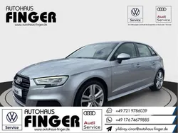 Florettsilber metallic Gebraucht 2019 Audi A3 Sportback S-Line Limousine | 21.890 € (Fairer Preis)