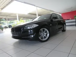 Schwarz Gebraucht 2013 BMW 525 Sport Line Kombi | 8.980 € (Superpreis)