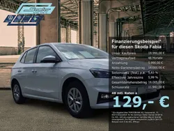 Weiss Neu 2025 Skoda Fabia Selection Limousine | 19.990 € (Fairer Preis)