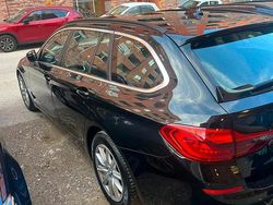 Schwarz Gebraucht 2020 BMW 520 Kombi | 20.500 € (Superpreis)