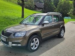 Braun Gebraucht 2014 Skoda Yeti Adventure SUV | 15.400 € (Etwas zu teuer)