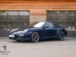 Dunkelblau Gebraucht 2011 Porsche 911 Cabrio | 87.997 €