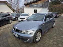 Quarzblau metallic Gebraucht 2005 BMW 120 Advantage Kleinwagen | 1.990 € (Superpreis)