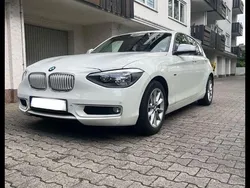 Weiß Gebraucht 2013 BMW 114 Kleinwagen | 8.100 € (Etwas zu teuer)