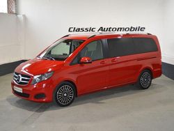 Rot Gebraucht 2017 Mercedes V220 Edition Van / Kleinbus | 24.900 € (Fairer Preis)