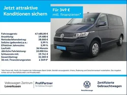 Starlight blue Gebraucht 2024 VW T6.1 Comfortline Van | 47.480 € (Superpreis)