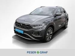 Indiumgrau metallic Gebraucht 2024 VW T-Roc Move SUV | 26.940 € (Guter Preis)
