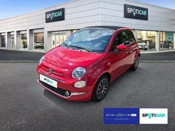 Rot Gebraucht 2024 Fiat 500C Red Cabrio | 13.990 € (Guter Preis)