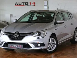 Grau Gebraucht 2018 Renault Mégane GrandTour Business Kombi | 10.990 € (Guter Preis)