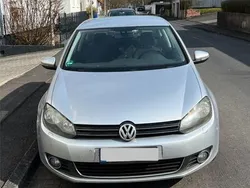 Grau Gebraucht 2009 VW Golf VI Highline Limousine | 3.600 € (Guter Preis)