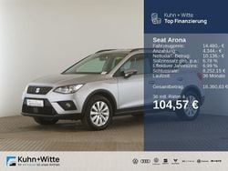 "urban" silber Gebraucht 2021 Seat Arona Style SUV | 14.480 € (Superpreis)